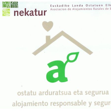 Casa Rural Andutza Ea Exterior foto